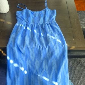 Maxi dress j crew maxi dress, lined. Flowy and comfy.